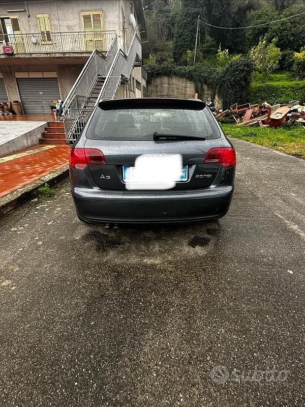 Usata Audi A3 170 CV (125 kW) 2006 Grigio Utilitaria