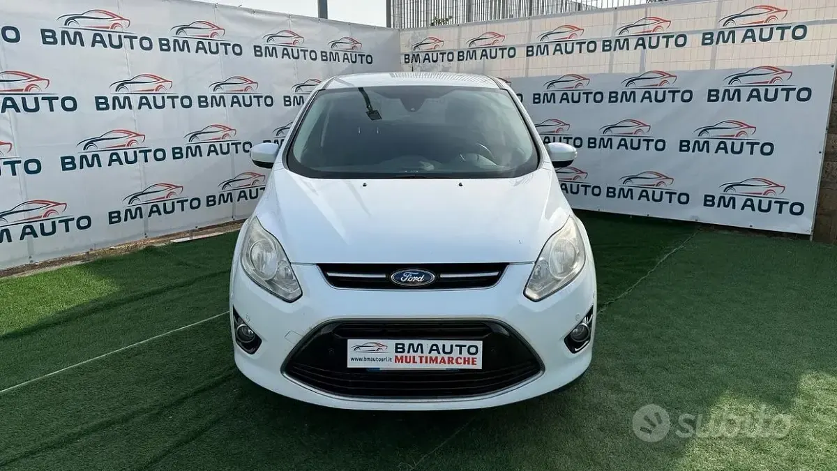 Occasion Ford C-MAX Titanium 116 ch (85 kW) 2012 Blanc Monospace