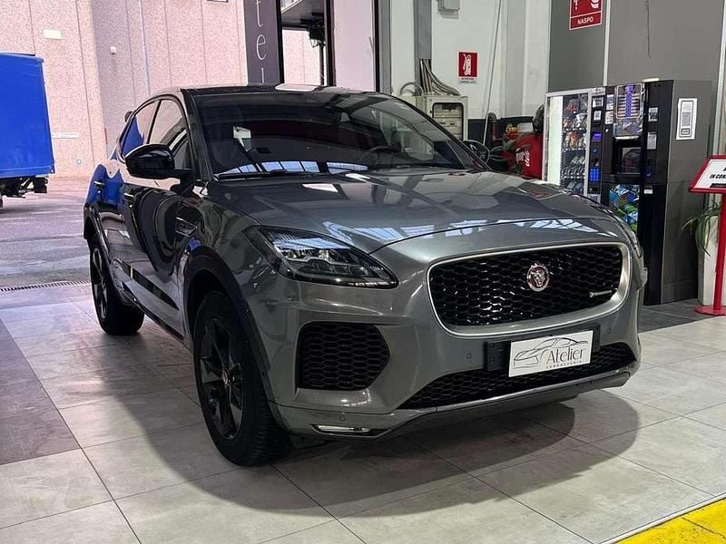 Usata Jaguar E-Pace First Edition 179 CV (131 kW) 2018 Grigio SUV