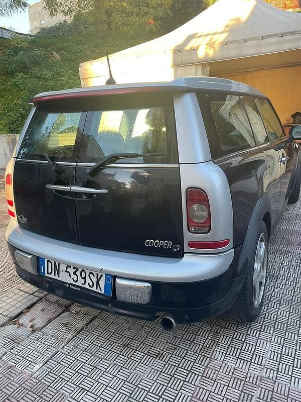 Usata Mini Cooper D Clubman 109 CV (80 kW) 2007 Nero Station wagon