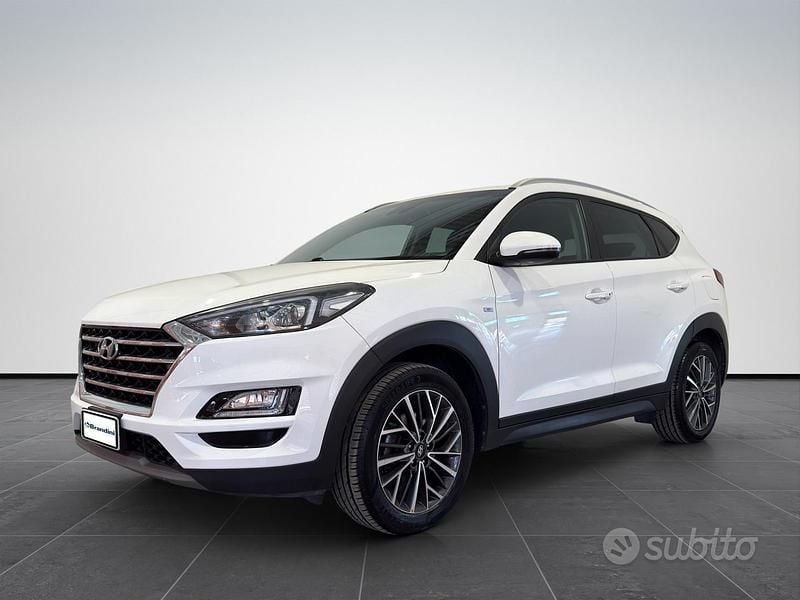 Usata Hyundai Tucson XPrime 136 CV (100 kW) 2021 Bianco SUV