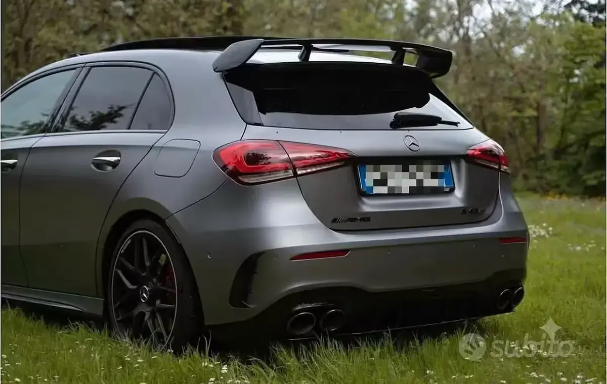 Usata Mercedes A45 AMG 421 CV (309 kW) 2022 Grigio Utilitaria