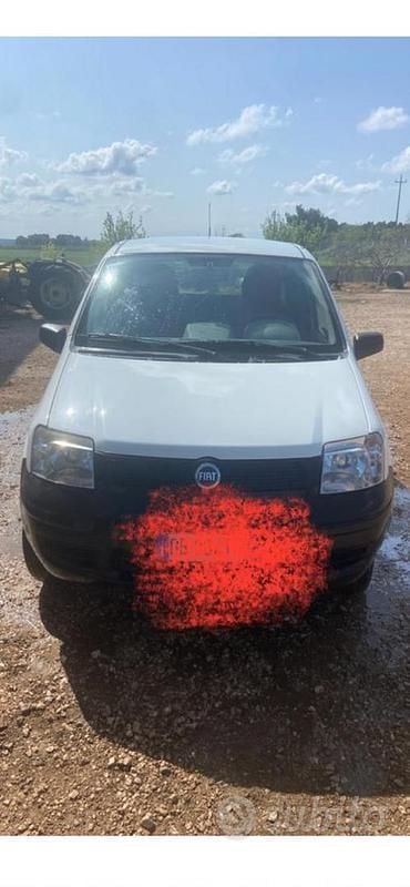 Usata Fiat Panda 4x4 2006 Bianco Utilitaria