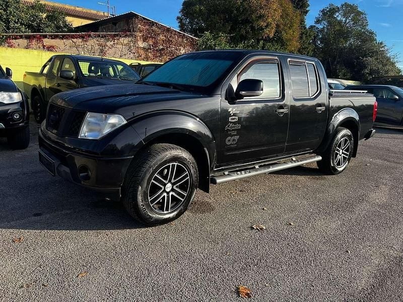 Nero Usata 2008 Nissan Navara Pick-up | 12.900 € (Ottimo prezzo) - Immagine 1/4