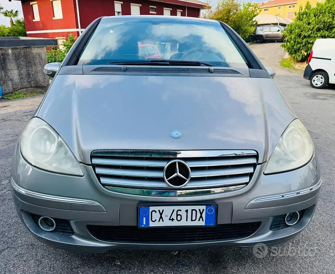 Usata Mercedes A170 Avantgarde 116 CV (85 kW) 2005 Grigio Berlina