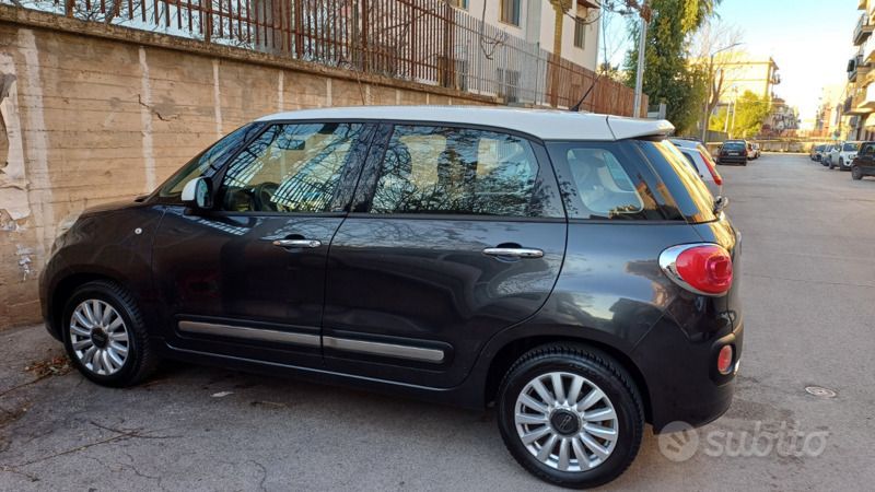 Usata Fiat 500L 85 CV (62 kW) 2014 Grigio Monovolume