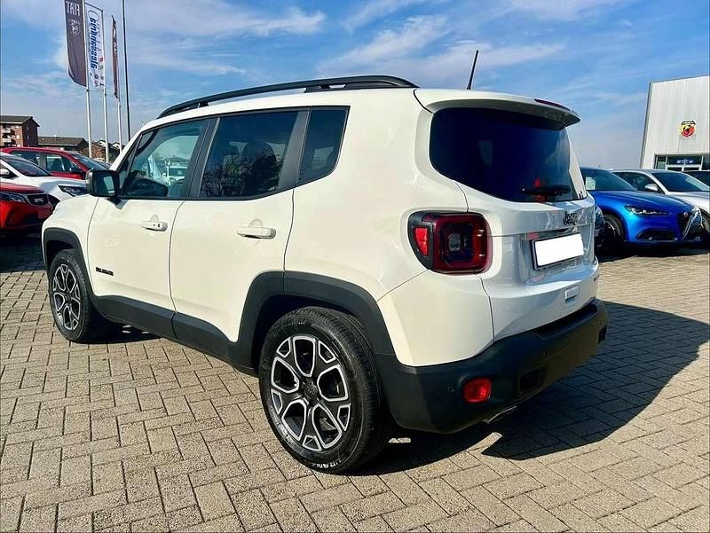Usata Jeep Renegade Limited 120 CV (88 kW) 2019 Bianco SUV