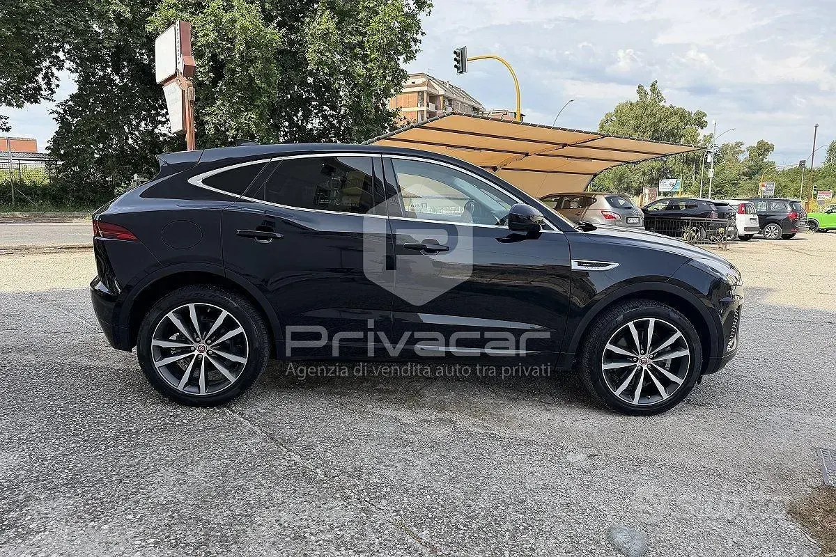 Usata Jaguar E-Pace R-Dynamic 200 CV (147 kW) 2019 Nero SUV