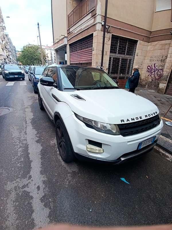 Bianco Usata 2013 Land Rover Range Rover evoque Dynamic SUV | 8899 € (Ottimo prezzo) - Immagine 1/4