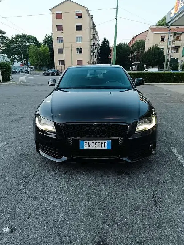 Usata Audi A4 Ambiente 190 CV (139 kW) 2009 Nero Berlina