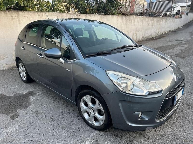 Usata Citroën C3 73 CV (53 kW) 2010 Grigio Utilitaria