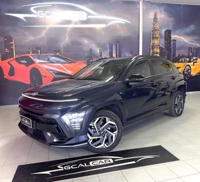 Usata Hyundai Kona 580 CV (426 kW) 2023 Grigio scuro SUV
