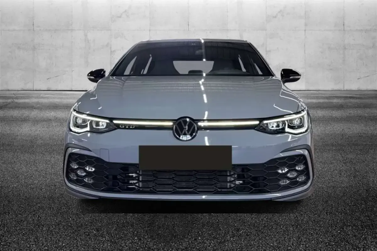 Usata VW Golf VIII GTD 200 CV (147 kW) 2022 Grigio Berlina