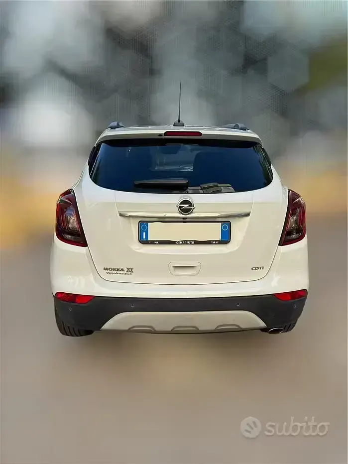 Usata Opel Mokka X Innovation 110 CV (80 kW) 2016 Bianco SUV