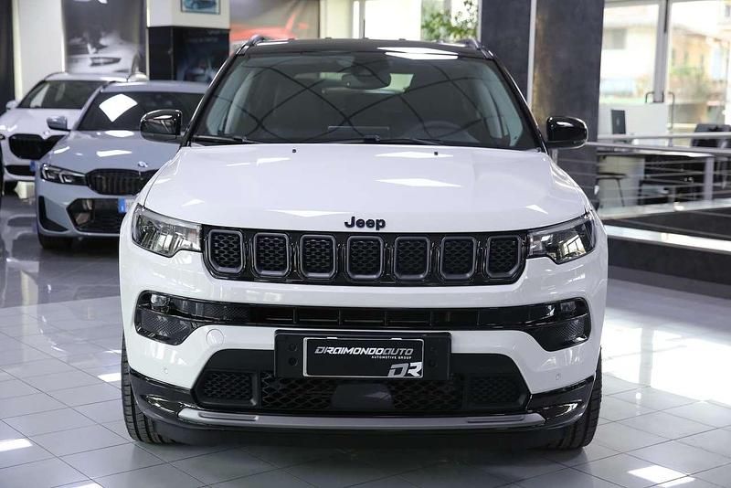 Usata Jeep Compass 179 CV (131 kW) 2023 Bianco SUV