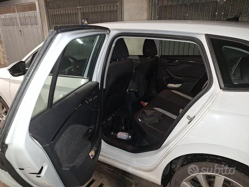 Usata Skoda Scala Style 90 CV (66 kW) 2021 Bianco Utilitaria