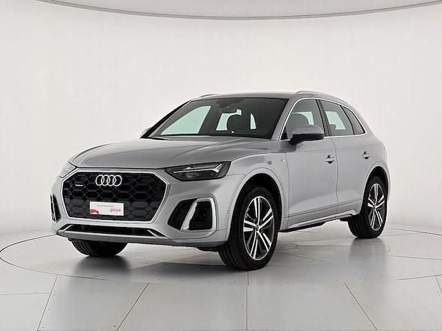 Usata Audi Q5 S-line plus 204 CV (150 kW) 2023 Argento SUV