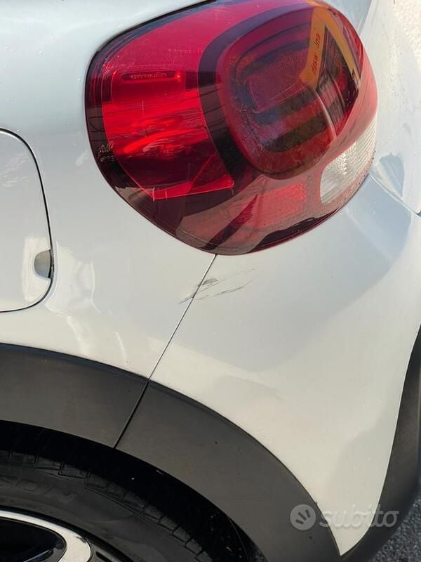 Usata Citroën C3 PureTech 83 CV (61 kW) 2018 Utilitaria