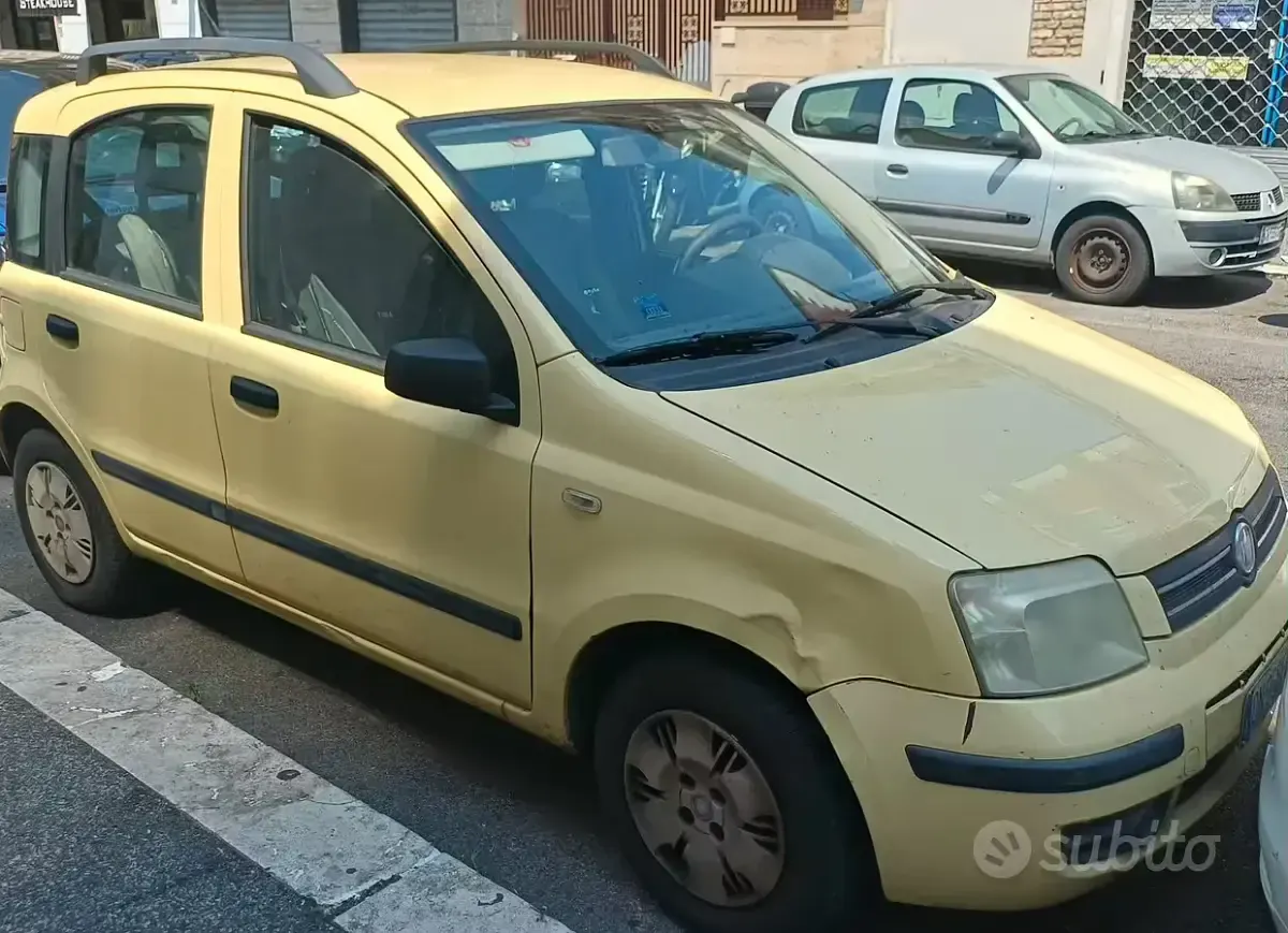 Usata Fiat Panda 2008 Utilitaria