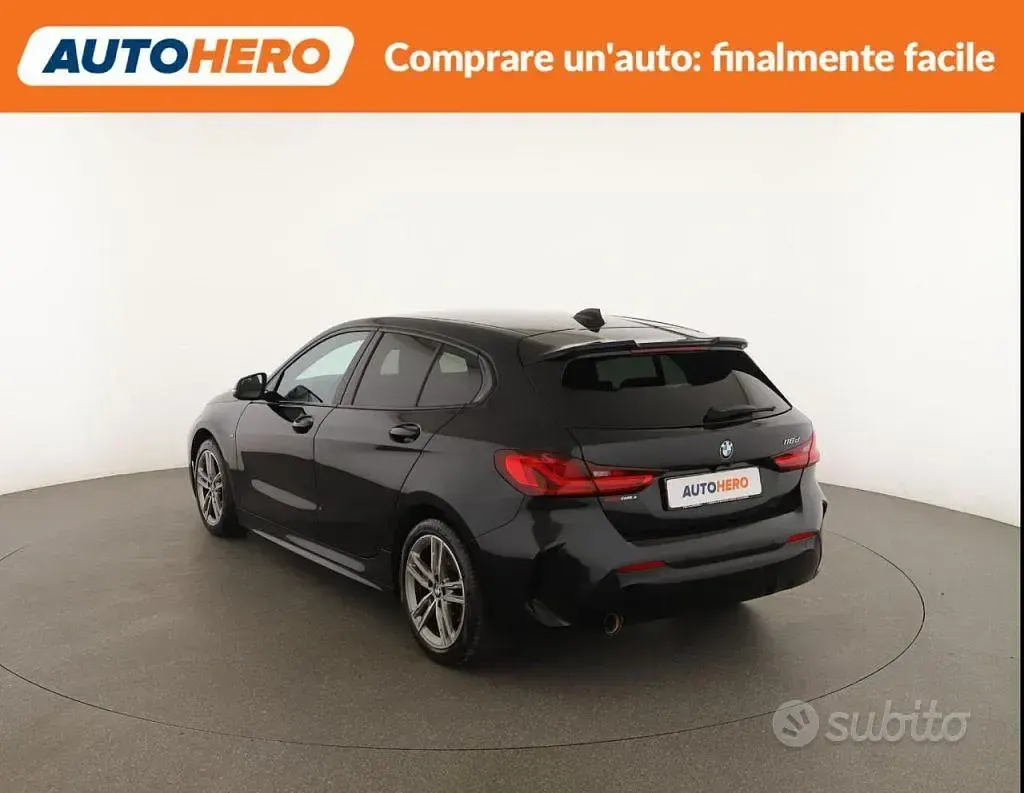 Usata BMW 116 M Sport 116 CV (85 kW) 2022 Nero Utilitaria
