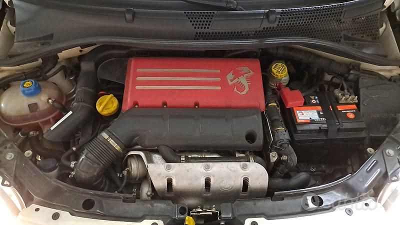 Usata Abarth 500 2008 Bianco Berlina