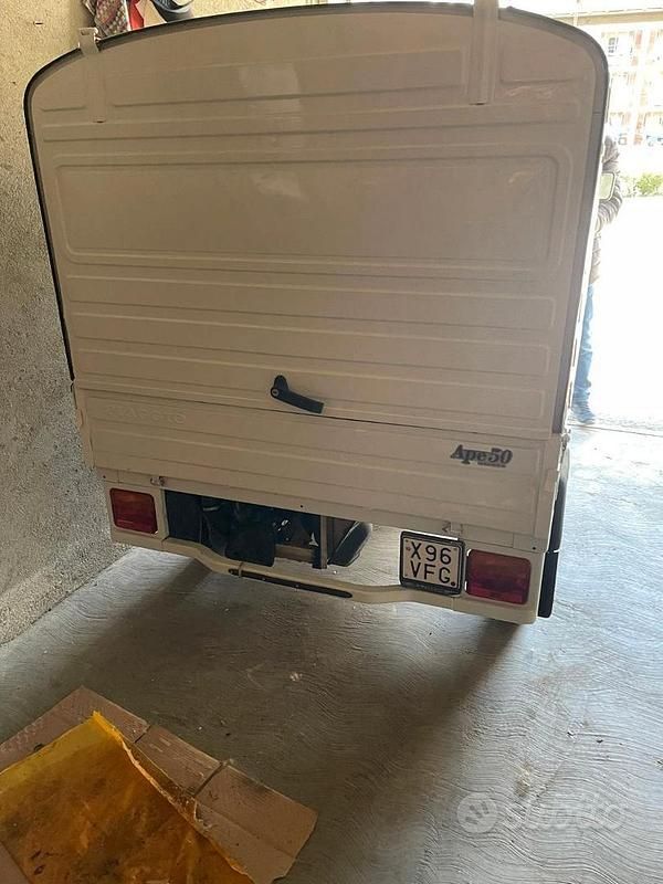 Usata Piaggio APE 2007 Bianco Utilitaria