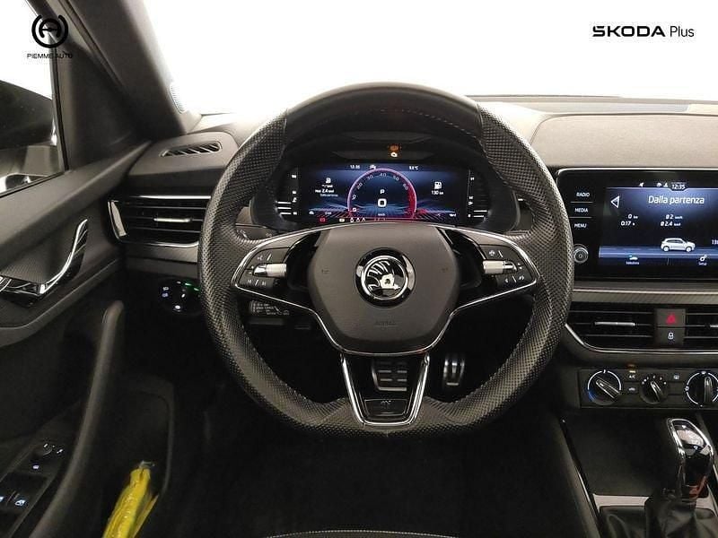 Usata Skoda Kamiq Monte Carlo 110 CV (80 kW) 2022 Bianca tetto nero SUV