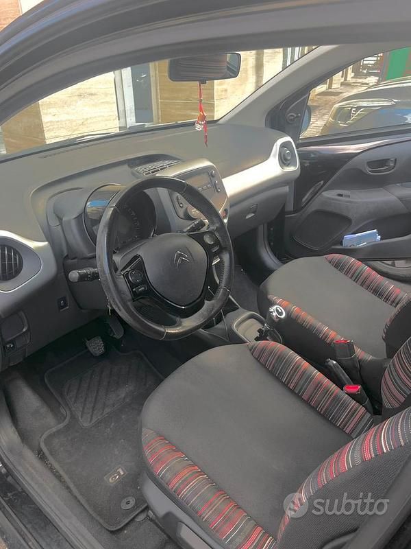 Usata Citroën C1 82 CV (60 kW) 2015 Nero Utilitaria