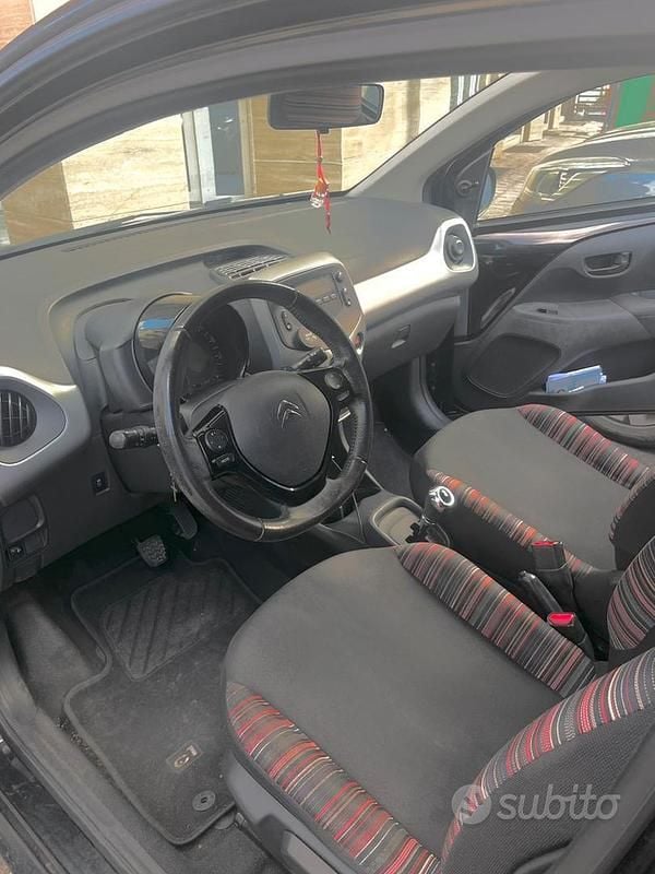 Usata Citroën C1 2015 Nero Utilitaria