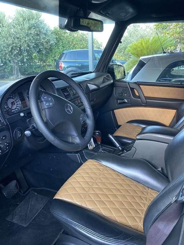 Usata Mercedes G500 299 CV (219 kW) 2002 Grigio SUV