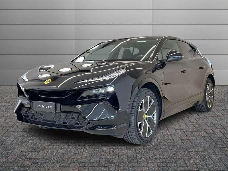 Nuova Lotus Eletre 450 kW (612 CV) 2025 Nero stellar SUV