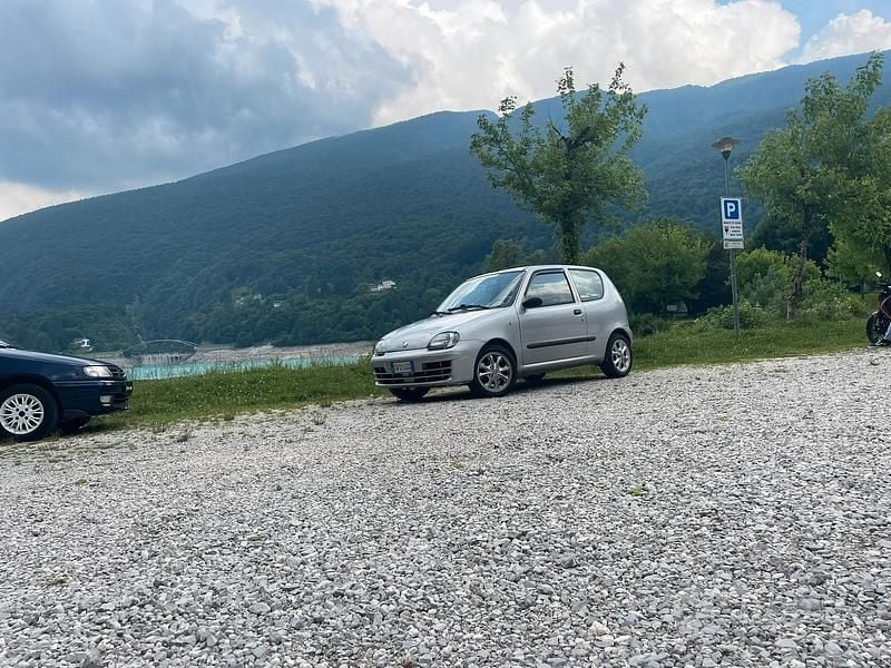 Usata Fiat Seicento 2005 Grigio Utilitaria