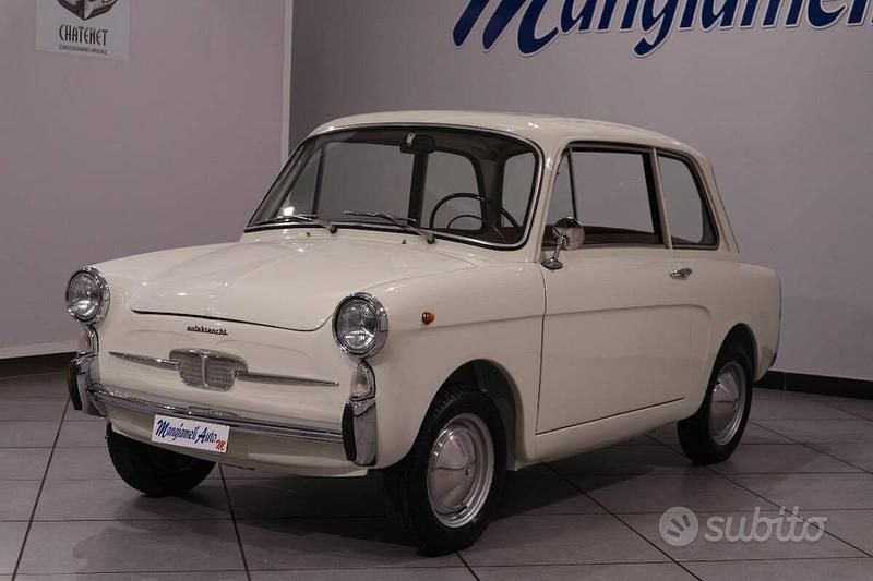 Usata Autobianchi Bianchina 1960 Bianco Utilitaria