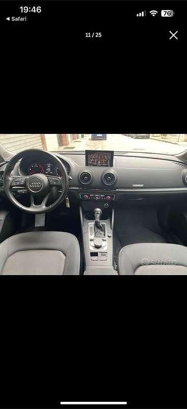 Usata Audi A3 Ambiente 116 CV (85 kW) 2019 Berlina
