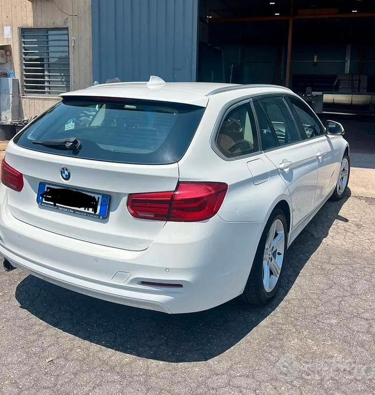 Usata BMW 316 120 CV (88 kW) 2017 Bianco Station wagon