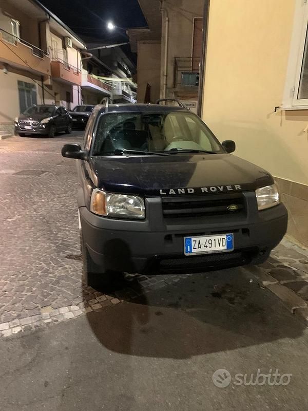 Usata Land Rover Freelander 2001 Blu SUV