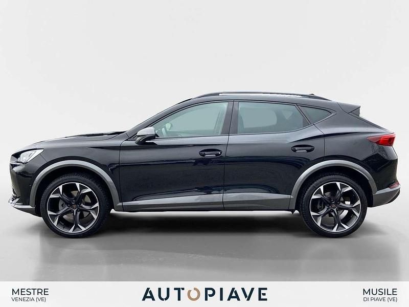 Usata Cupra Formentor 190 CV (139 kW) 2022 Nero SUV