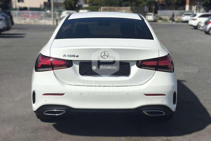 Usata Mercedes A180 Premium 116 CV (85 kW) 2020 Bianco Berlina