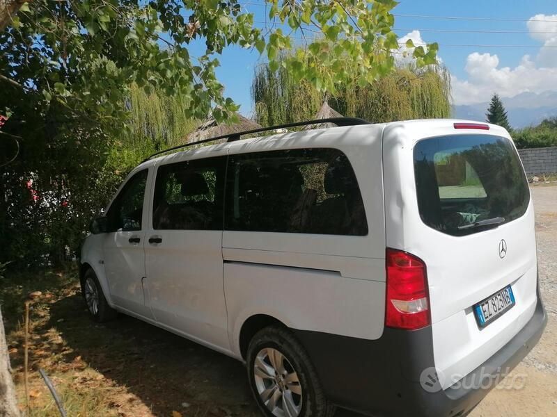 Usata Mercedes Vito 136 CV (100 kW) 2015 Bianco Furgone