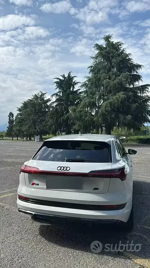 Usata Audi e-tron 158 kW (215 CV) 2020 SUV