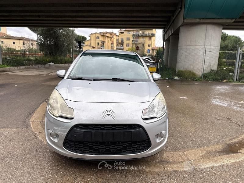 Usata Citroën C3 Exclusive 73 CV (53 kW) 2010 Grigio Berlina