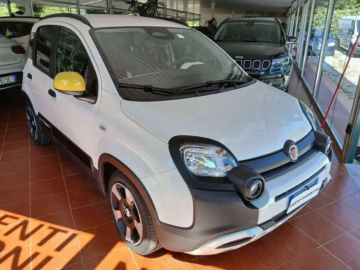 Usata Fiat Panda 69 CV (50 kW) 2025 Bianco gelato Utilitaria
