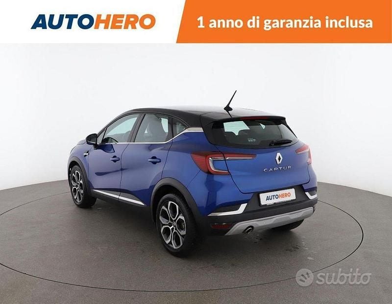 Gebraucht Renault Captur Intens 95 PS (69 kW) 2020 Blau SUV