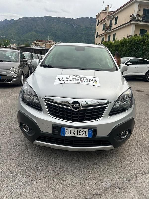 Usata Opel Mokka 115 CV (84 kW) 2016 Grigio SUV
