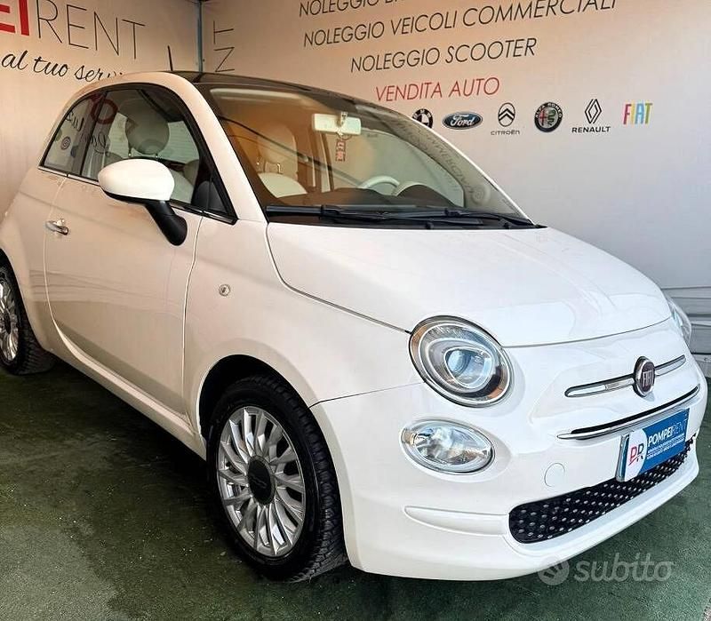 Bianco Usata 2025 Fiat 500 Lounge Tre volumi | 8499 € (Super prezzo) - Immagine 1/4