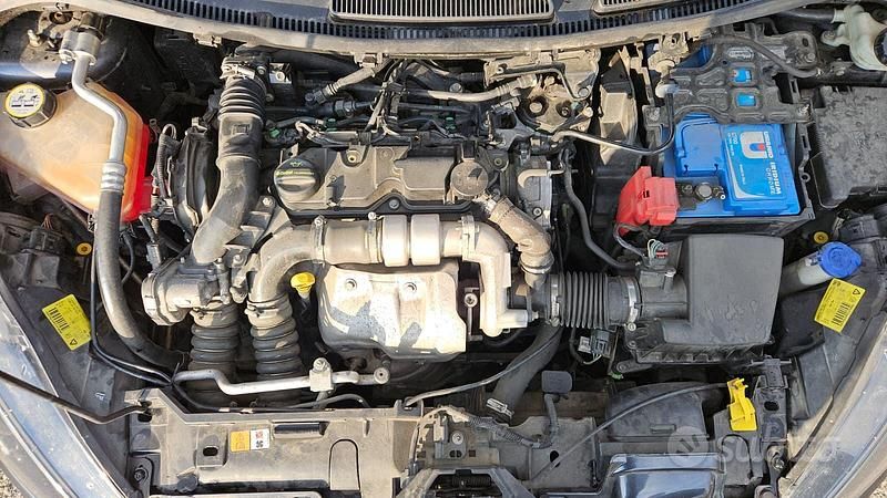 Gebraucht Ford Fiesta Titanium 95 PS (69 kW) 2011 Kleinwagen