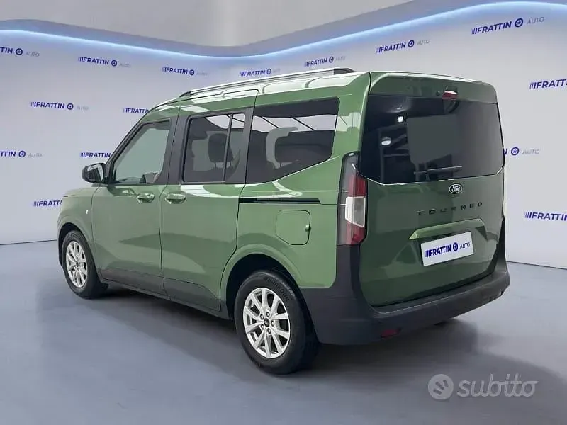 Brugt Ford Tourneo Courier Titanium 125 HK (91 kW) 2025 Grøn MPV