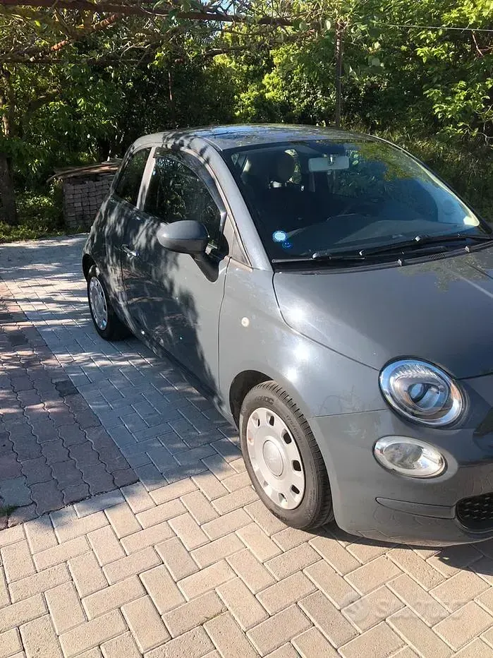 Usata Fiat 500 Pop 69 CV (50 kW) 2017 Grigio Berlina