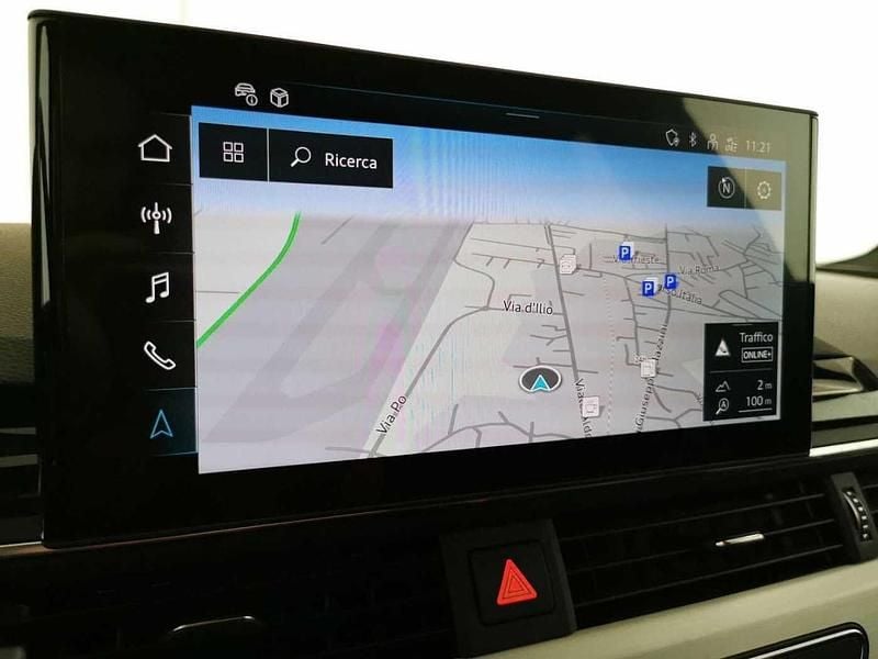 Usata Audi A4 S-Line 204 CV (150 kW) 2024 Nero Station wagon