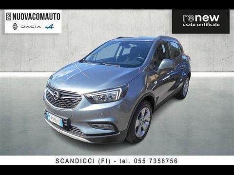Grigio Usata 2017 Opel Mokka X S SUV | 11.300 € (Ottimo prezzo) - Immagine 1/4